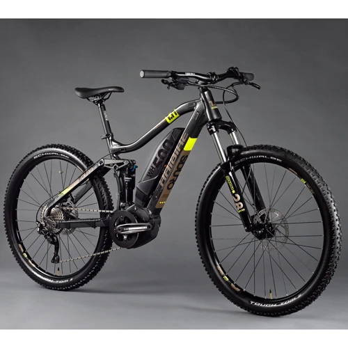 Электровелосипед HAIBIKE SDURO FullSeven 1.0 500Wh 10 s. Deore 27.5", рама М, серо-лаймово-бронзовый, 2020: Модель SDURO FullSeven
