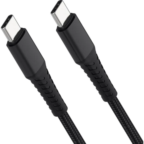 Кабель Gelius Cable USB-C to USB-C Pro G-Power 60W 1m Black (GP-UC103)
