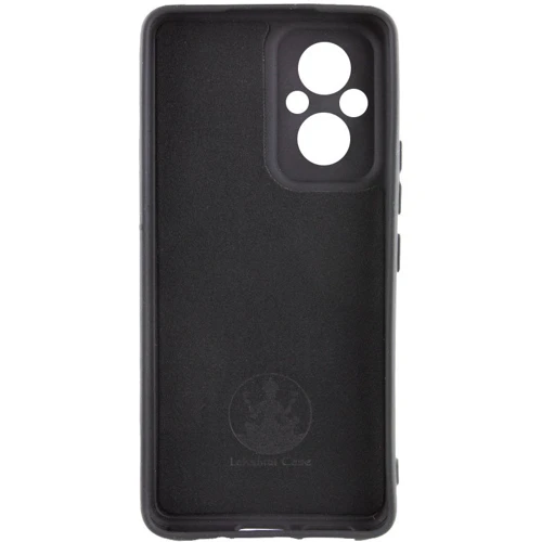 Аксессуар для смартфона Lakshmi Case Silicone Cover Full Camera Black for Xiaomi Poco M5: Тип накладка на заднюю часть