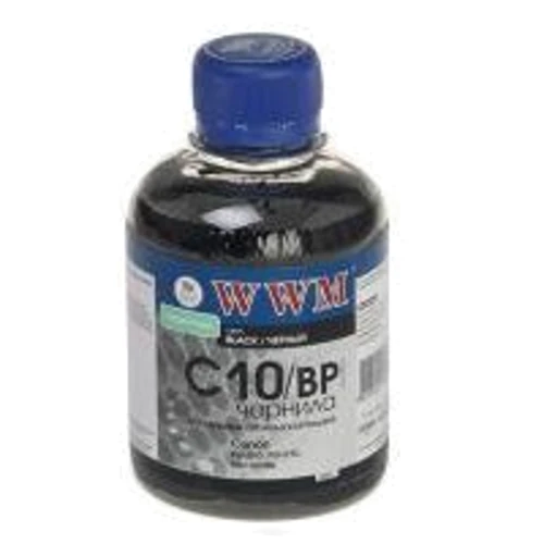 Чернила WWM CANON PG440/510/512/PGI520 BlackPigmen (C10/BP)