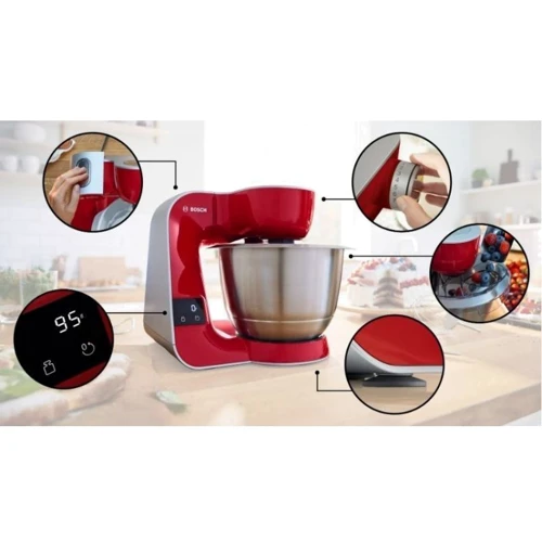 Кухонный комбайн Bosch MUM5X720: Объем чаши 3.9 л