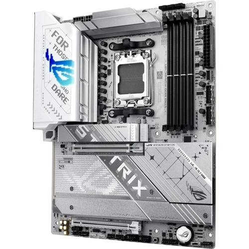 ASUS ROG STRIX X870-A GAMING WIFI: Разъемы на задней панели DisplayPort, Thunderbolt, USB 3.2 Gen 1, HDMI, Ethernet RJ-45, USB Type-C, USB 3.2 Gen 2