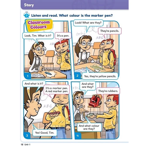 Big English 1. Pupils Book: Обкладинка М'яка