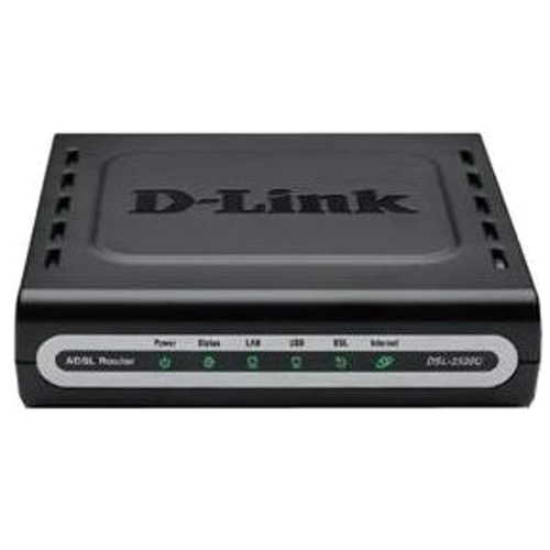 Проводной маршрутизатoр D-Link DSL-2520U/BRU/D