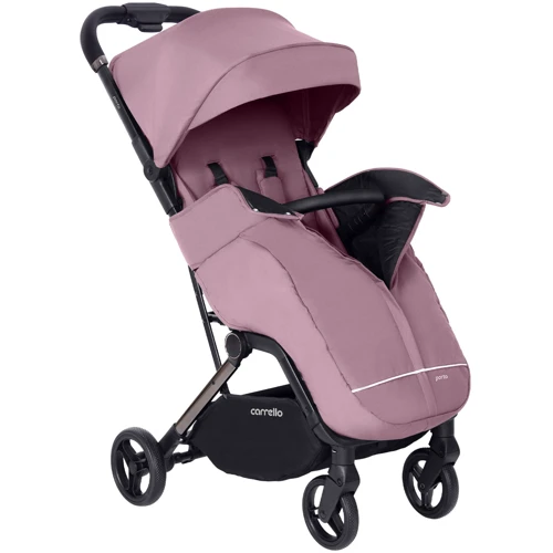 Прогулочная коляска Carrello Porto CRL-5522 Sparkle Green: Материал колес EVA
