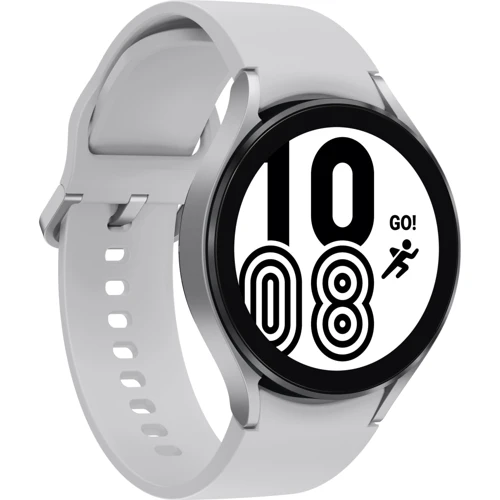 Смарт-годинник Samsung Galaxy Watch 4 44mm (SM-R870) Silver Approved Вітринний зразок: Причина уцінки Активовані, вітринний зразок, гарний стан, повна комплектація: коробка, зарядка, годинник