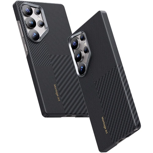 Чохол для телефона Benks MagClap ArmorAir Case Montage Black для Samsung S938 Galaxy S25 Ultra: Плівка в комплекті нет