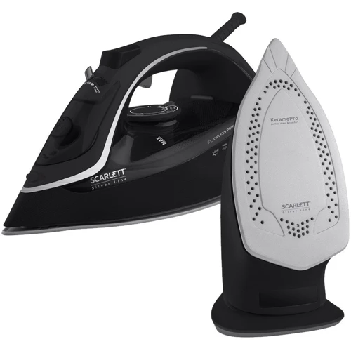 Утюг Scarlett SC-SI30K06: Подключение проводное (2 м)