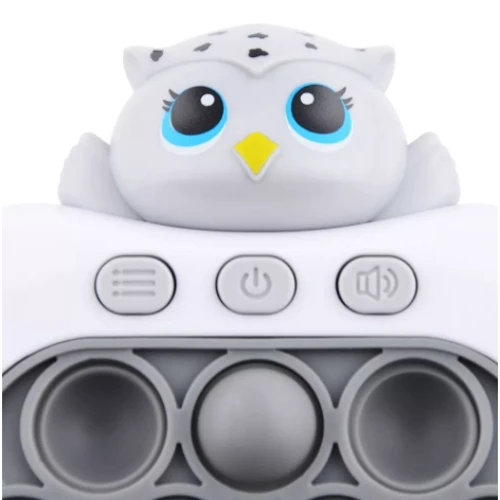Портативная игра Speed Push Game Owl gray фото 4