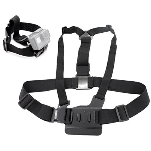 Кріплення на груди та голову для GoPro AC Prof WZ3753