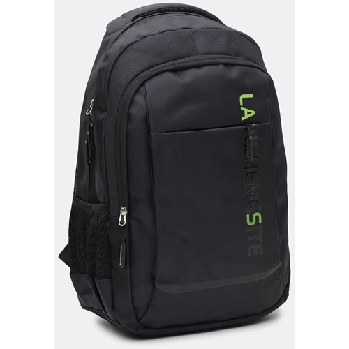 Чоловічий рюкзак Monsen чорний (C1948black-green): Стать Мужской