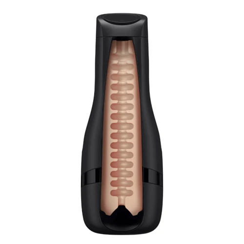 Мастурбатор Satisfyer Men Classic (Black), нежный материал, удобный корпус