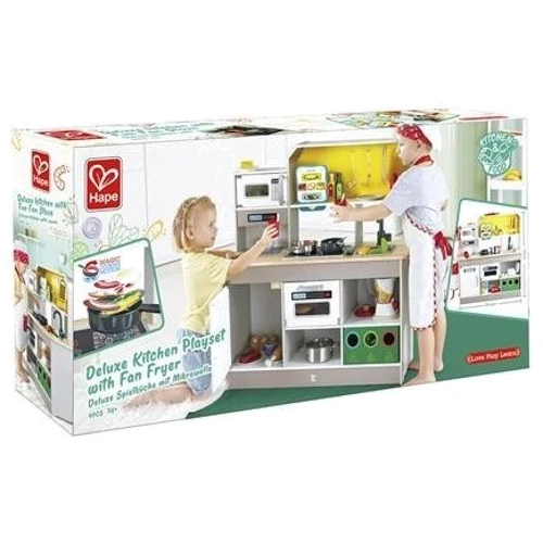 Детская кухня Hape Делюкс (E3177)