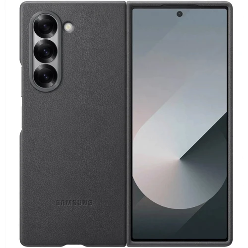 Чехол для телефонов Epik Leather Case Gray for Samsung F956 Galaxy Fold 6