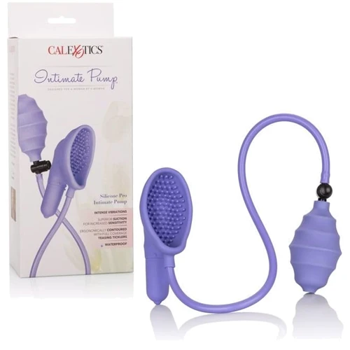 Вакуумная вибропомпа для клитора Silicone Pro Intimate Pump