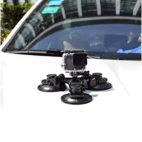 Велика потрійна присоска MSCAM Tri-Angle Suction Cup Mount для екшн камер GoPro, SJCAM фото 3
