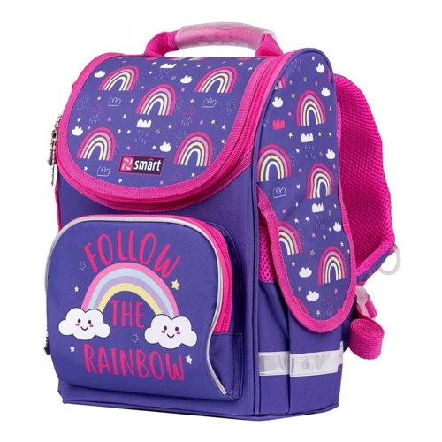 Рюкзак каркасный Smart PG-11 Follow the rainbow (557588): Возрастная группа от 6 до 10 лет