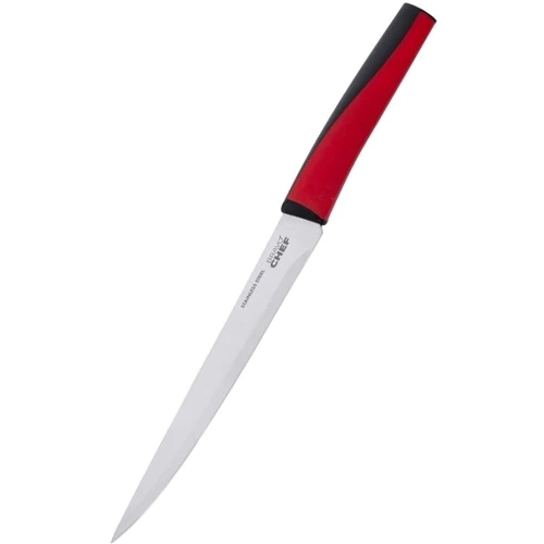 Нoж разделочный Bravo Chef 20 см (BC-11000-3): Лезвие Нержавеющая сталь