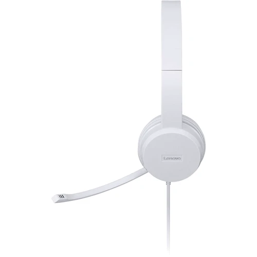 Наушники Lenovo 110 Stereo USB Headset (GXD1B67867): Тип крепления оголовные