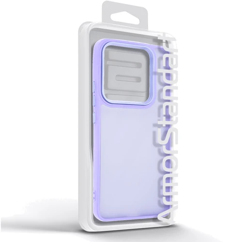 Чохол для телефона ArmorStandart Frame Violet for Poco M7 Pro 5G (ARM83163)