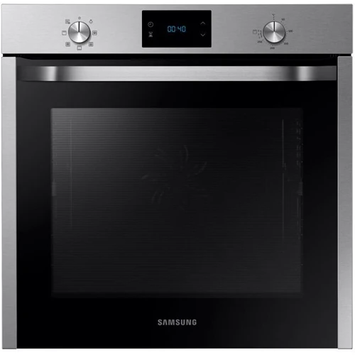 Духовой шкаф электрический Samsung NV75J3140RS: Размеры 59.5 х 59.5 x 56.6 см