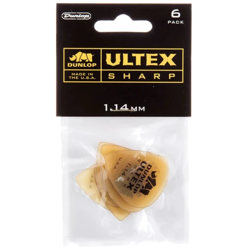 Медиатор Набор медиаторов DUNLOP (433P1.14): Форма медиатора Standard