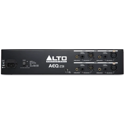 Эквалайзер ALTO PROFESSIONAL AEQ231: Тип Эквалайзеры