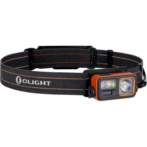 Фонарь туристический Фонарь налобный Olight Array 2S orange: Максимальное время работы, ч 4