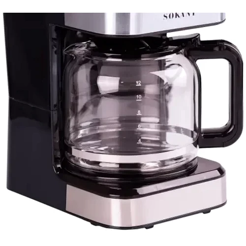 Кавоварка Sokany CM-121E: Функції Подогрев чашек / кофейника