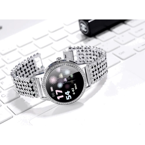 Смарт-годинник Linwear LW20 Pro Metal Silver: Операційна система Пропрієтарна
