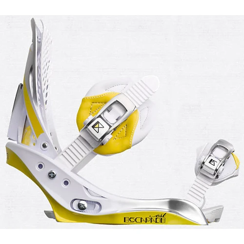 Кріплення для сноуборда BURTON ESCAPADE EST white citron S 2013 (9009004568975)