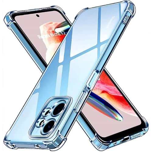 Чехол для телефонов BeCover TPU Case Anti-Shock Clear for Xiaomi Redmi Note 12 4G (709325)