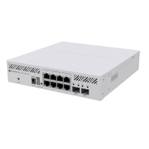 Мережевий комутатор Mikrotik CRS310-8G+2S+IN: Порти комбінований
