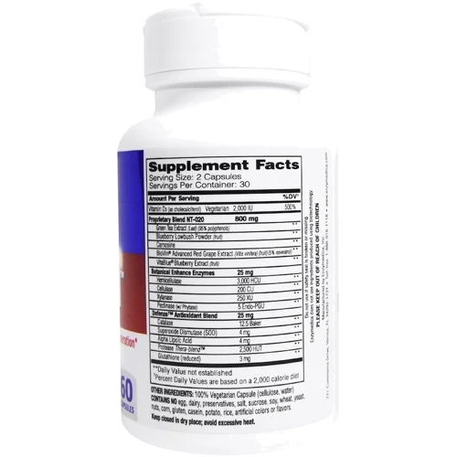 Enzymedica Stem XCell, 60 Capsules (ENZ-28050): Форма випуску капсули