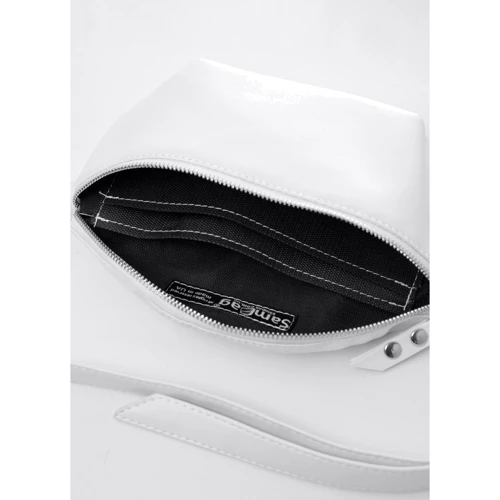 Женская поясная сумка Sambag Polo SQO белая (86129008): Фактура Гладкая, Матовая