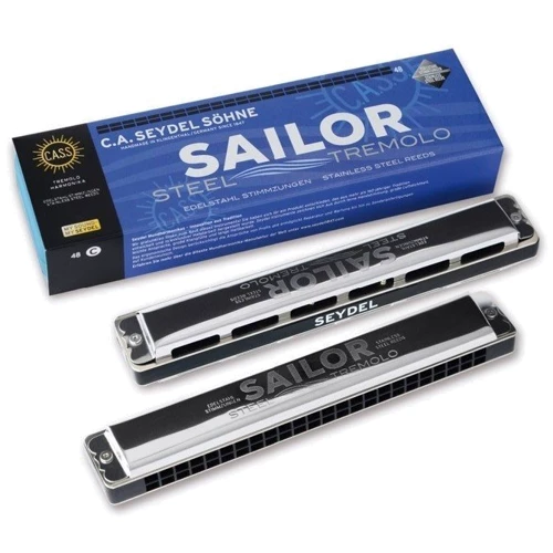 Губна гармоніка SEYDEL SAILOR STEEL C (26480C)