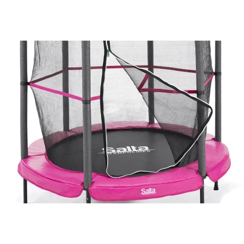 Батут Salta Junior trampoline круглый 140 см Pink: Форма круг