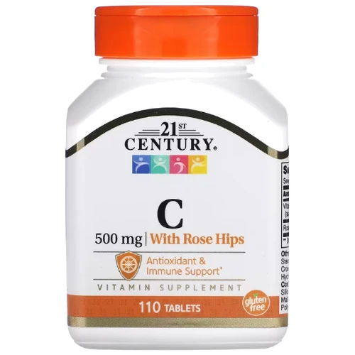 21st Century Vitamin C Вітамін C 500 мг 110 таблеток