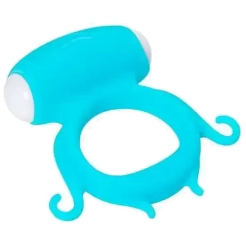 Віброкільце Toyfa A-Toys SAIRr Cock Ring Вlue
