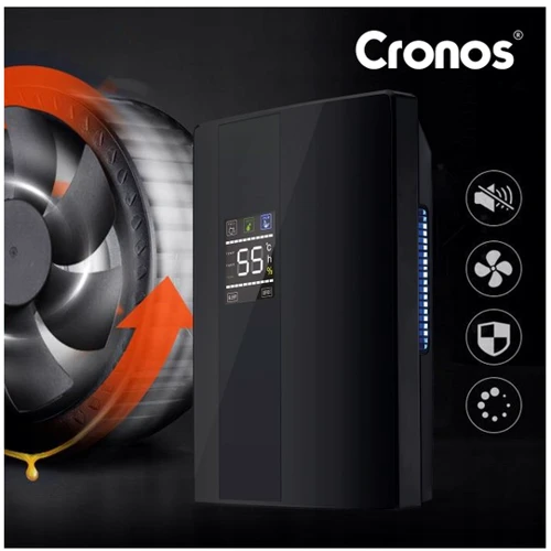 Осушитель воздуха Cronos DH2000D 2L Black фото 6