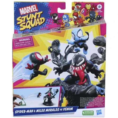 Игровой набор Hasbro SPD Нокдаун серии Команда каскадеров Марвел (F7833 MVL STUNT SQUAD Hasbro SPD FIG AND ACCESSORIES) фото 2