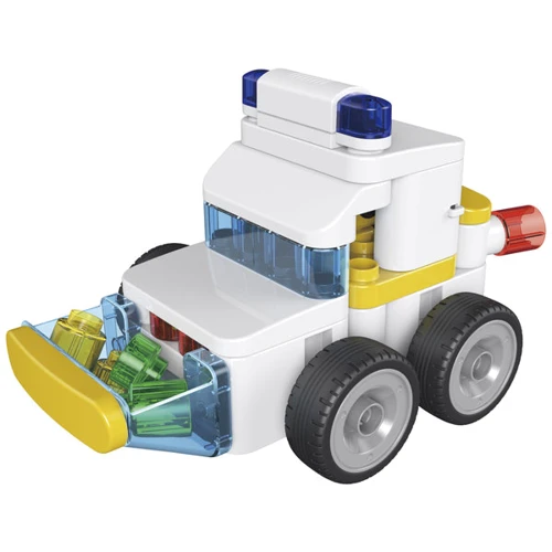 Конструктор PAI BLOKS RC Ambulance с Пультом ДУ 69 деталей фото 5