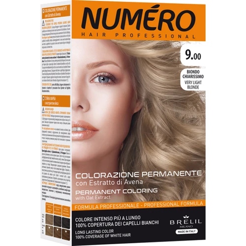 Numero 9.00 Very light blonde Краска для волос (Светлый блонд)