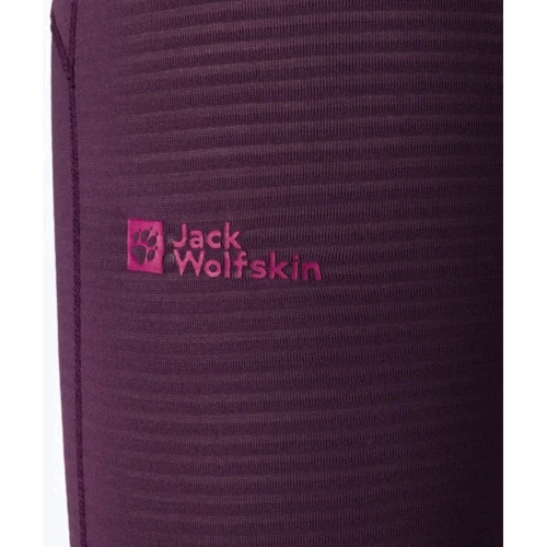 Термолосины Jack Wolfskin Infinite Pants W 1808971_2042 40 (XS) фиолетовые фото 2