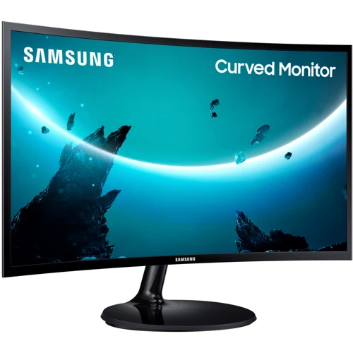 Монитор Samsung C24F390F (LC24F390FHIXCI): Покрытие экрана матовое
