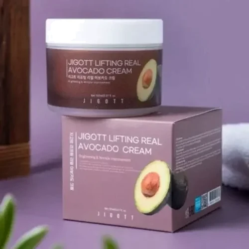 Jigott Lifting Real Avocado Cream Подтягивающий крем для лица с авокадо 150 ml: Пол Для женщин