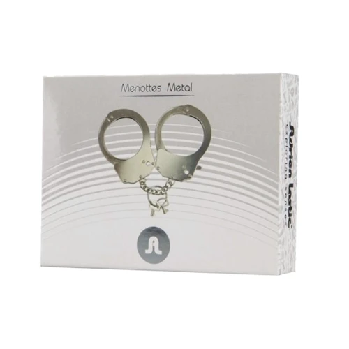 Наручники металлические Adrien Lastic Handcuffs Metallic: Производитель Adrien Lastic