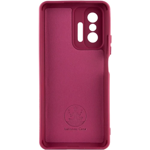 Чохол для телефона Lakshmi Case Silicone Cover Full Camera Marsala для Xiaomi 11T / 11T Pro: Сумісність Xiaomi 11T / 11T Pro