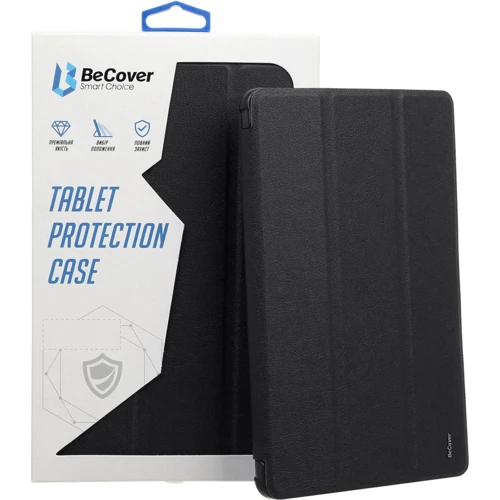 Аксессуар для iPad BeCover Tri Fold Soft TPU Silicone Black for iPad Air 13 (2024 / 2025) (711469) фото 5