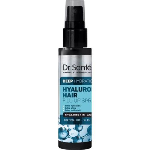 Dr. Sante Hyaluron Hair Deep hydration Fill-up Спрей для глибокого зволоження волосся 150ml